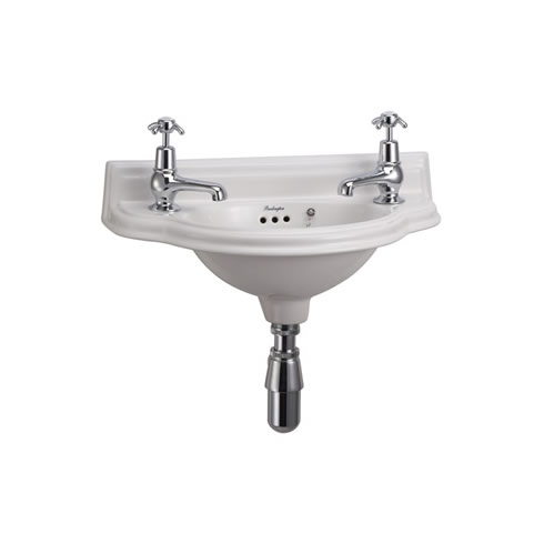 Curved Cloakroom basin